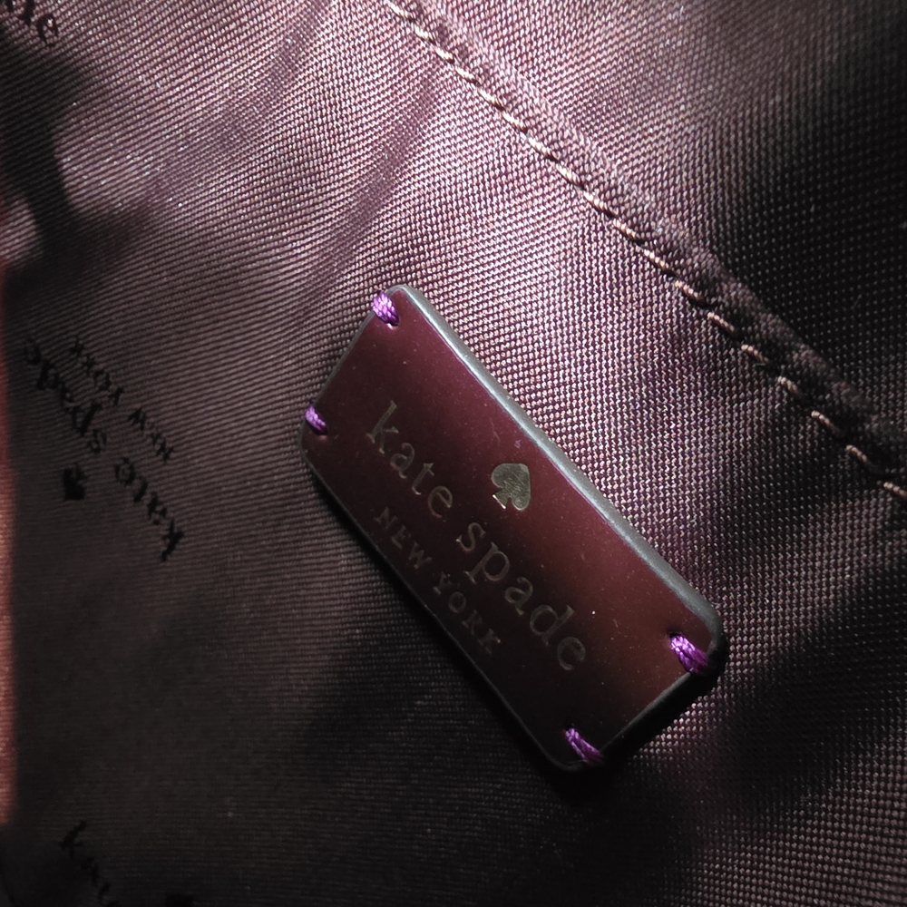 Kate Spade Camera Bag Crossbody - Magenta - New!!! - Picture 12 of 12